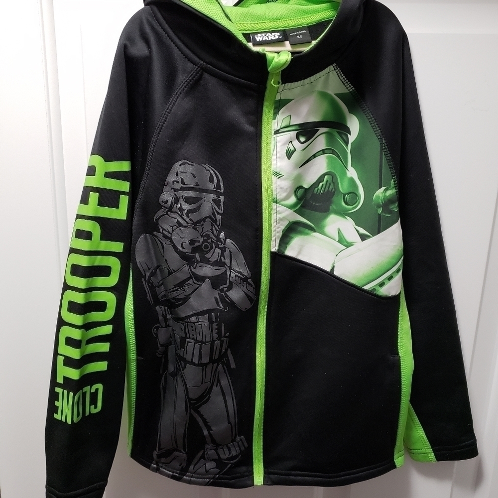 𝅺STAR Wars Clone Trooper Sweatshirt XS